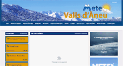 Desktop Screenshot of meteovallsdaneu.com